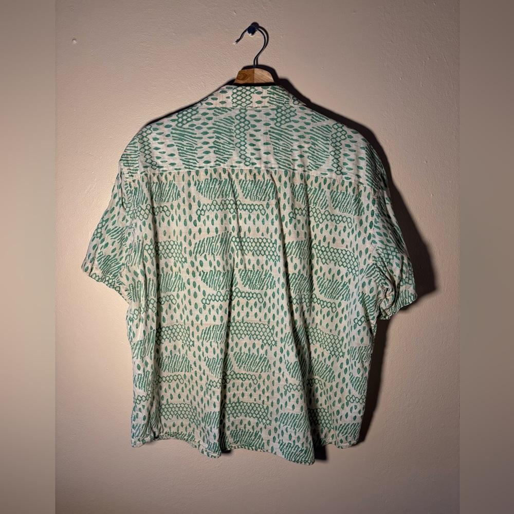 Green Button-Down - image 2